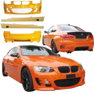 ModeloDrive FRP KERS Body Kit 4pc > BMW 3-Series (E92) 2007-2010 > 2dr - image 1 ModeloDrive FRP KERS Body Kit 4pc > BMW 3-Series (E92) 2007-2010 > 2dr - image 1