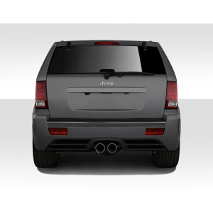 2005-2010 Jeep Grand Cherokee SRT Look Rear Bumper - 1 Piece - image 1