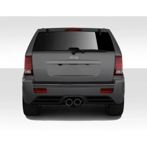 2005-2010 Jeep Grand Cherokee SRT Look Rear Bumper - image 1