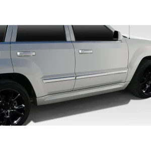 2005-2010 Jeep Grand Cherokee SRT Look Side Skirts - image 1