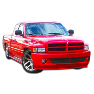 1994-2001 Dodge Ram Duraflex SRT Look Front Bumper - 1 Piece - image 1 1994-2001 Dodge Ram Duraflex SRT Look Front Bumper - 1 Piece - image 1