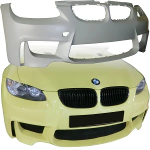 FRP 1M-Style Front Bumper > BMW 3-Series (E92) 2007-2010 > 2dr - image 1
