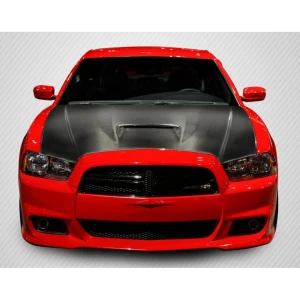 2011-2014 Dodge Charger SRT2 Carbon Fiber Hood - image 1