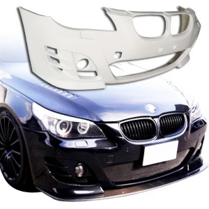 FRP KERS Front Bumper > BMW 5-Series (E60) 2004-2010 > 4dr - image 1