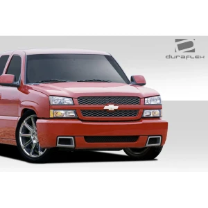 2003-2006 Chevrolet Silverado SS Look Front Bumper - image 1