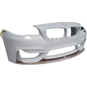 FRP Type-M4 Style Front Bumper and Lip 2pc > BMW 5-Series (F10) 2011-2016 > 4dr - image 1