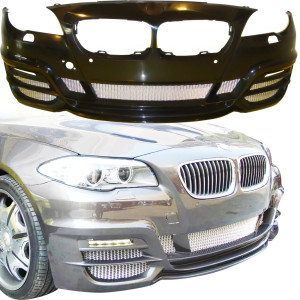 FRP WAL Front Bumper > BMW 5-Series (F10) 2011-2016 > 4dr - image 1