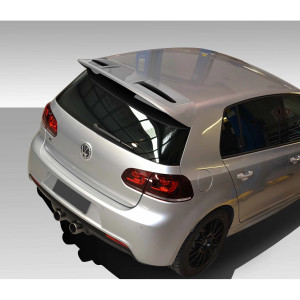 2010-2014 Volkswagen Golf GTI ST-R Wing Trunk Lid Spoiler - 1 Piece - image 1