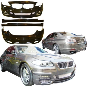 FRP WAL Body Kit 4pc > BMW 5-Series (F10) 2011-2016 > 4dr - image 1