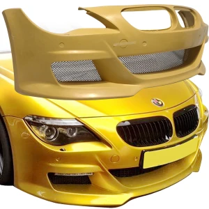 FRP LDES Front Bumper > BMW 6-Series (E63 E64) 2004-2010 > 2dr - image 1