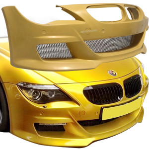 FRP LDES Front Bumper > BMW 6-Series (E63 E64) 2004-2010 > 2dr - image 1