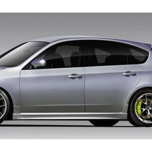 2008-2011 Subaru Impreza STI Look Side Skirts - image 1