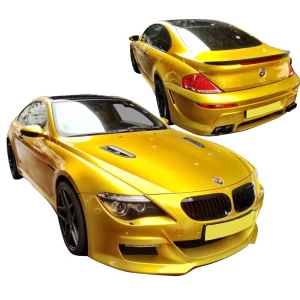 FRP LDES Body Kit 4pc > BMW 6-Series (E63 E64) 2004-2010 > 2dr - image 1