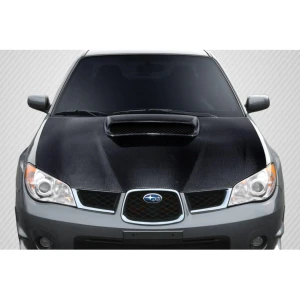 2006-2007 Subaru Impreza STI Look Carbon Fiber Hood - image 1