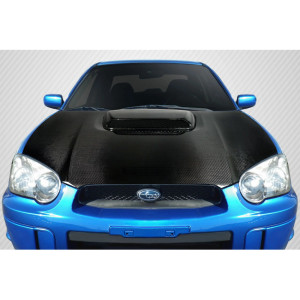 2004-2005 Subaru Impreza WRX STI STI Look Hood - 1 Piece - image 1