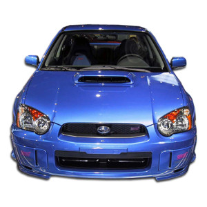 2004-2005 Subaru Impreza WRX STI STI Look Front Bumper - 1 Piece - image 1