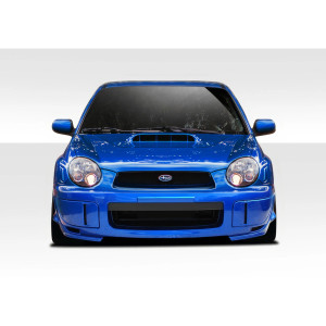 2002-2003 Subaru Impreza WRX STI STI Look Front Bumper - 1 Piece - image 1