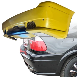 FRP HAMA Rear Bumper > BMW X5 (E53) 2000-2006 > 5dr - image 1
