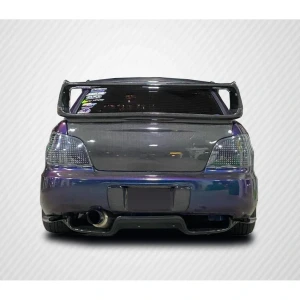 2002-2007 Subaru Impreza STI Look Carbon Fiber Rear Wing - image 1