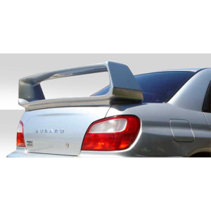 2002-2007 Subaru Impreza WRX STI 4DR Duraflex STI Look Wing Trunk Lid Spoiler - 1 Piece - image 1 2002-2007 Subaru Impreza WRX STI 4DR Duraflex STI Look Wing Trunk Lid Spoiler - 1 Piece - image 1