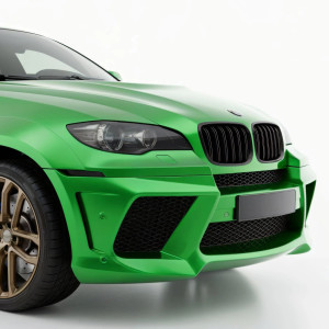 FRP LUMM Wide Body Front Bumper > BMW X6 2008-2014 > 5dr - image 1