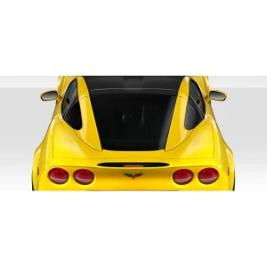 2005-2013 Chevrolet Corvette C6 Stingray Look Roof Window Rail Halo Kit - 3 Piece - image 1