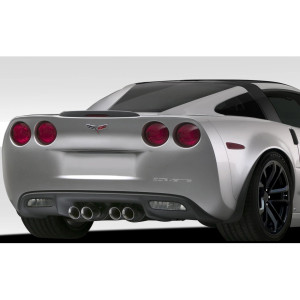 2005-2013 Chevrolet Corvette C6 Stingray Look Roof Window Rail Halo Kit - 3 Piece - image 1
