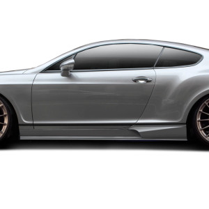 2003-2010 Bentley Continental GT GTC AF-2 Side Skirts ( GFK ) - 2 Piece - image 1