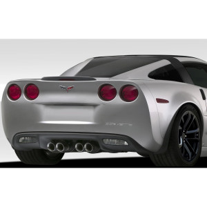 2005-2013 Chevrolet Corvette C6 Duraflex Stingray Look Window Rails - 2 Piece - image 1