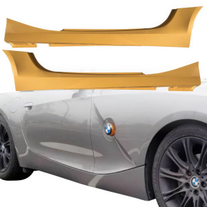 ModeloDrive FRP AERO Side Skirts > BMW Z4 (E85 E86) 2003-2008 - image 1