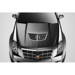 2009-2014 Cadillac CTS-V Carbon Creations DriTech Stingray Z Hood- 1 Piece - image 1
