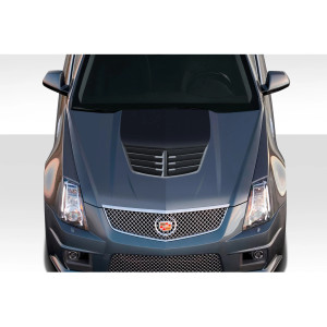 2009-2014 Cadillac CTS-V Duraflex Stingray Z Hood- 1 Piece - image 1