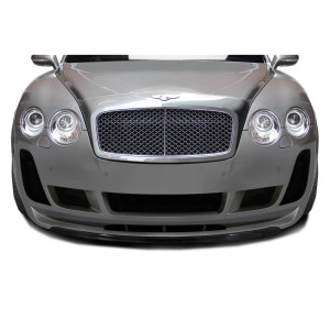 2003-2010 Bentley Continental GT GTC Carbon AF-2 Front Lip Spoiler ( CFP ) - 1 Piece ( Must be used with Carbon AF-2 Front Bumper) - image 1