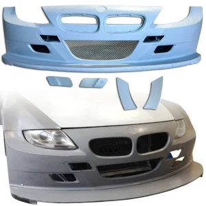 FRP GTR Wide Body Front Bumper > BMW Z4 (E86) 2003-2008 > 3dr Coupe - image 1