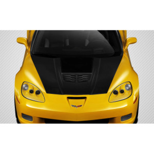 2005-2013 Chevrolet Corvette C6 Carbon Creations Stingray Z Hood - 1 Piece - image 1