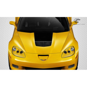 2005-2013 Chevrolet Corvette C6 Stingray Z Hood - 1 Piece - image 1