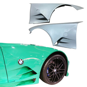 ModeloDrive FRP GTR Wide Body Fenders (front) > BMW Z4 (E86) 2003-2008 > 3dr Coupe - image 1