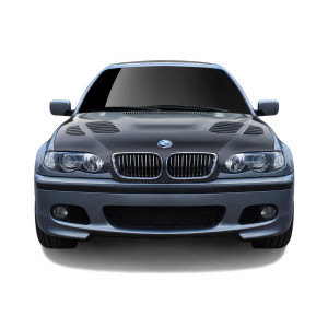2002-2005 BMW 3 Series E46 4DR Carbon AF-2 Hood ( CFP ) - 1 Piece - image 1