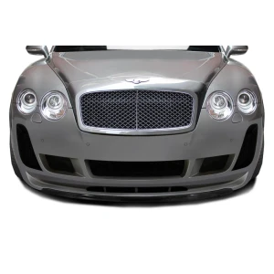 2003-2010 Bentley Continental GT AF-2 Carbon Fiber Front Lip - image 1