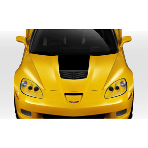 2005-2013 Chevrolet Corvette C6 Duraflex Stingray Z Hood - 1 Piece - image 1