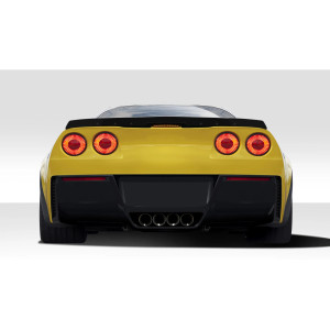 2005-2013 Chevrolet Corvette C6 Duraflex Stingray Z Rear Wing Spoiler - 2 Piece - image 1