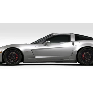 2005-2013 Chevrolet Corvette Stingray Z Side Skirts - image 1