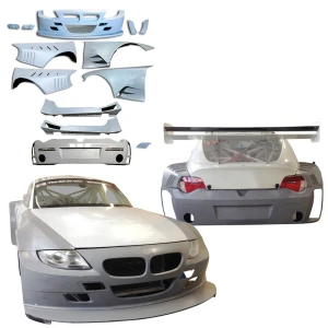 FRP GTR Wide Body Kit 8pc > BMW Z4 (E86) 2003-2008 > 3dr Coupe - image 1
