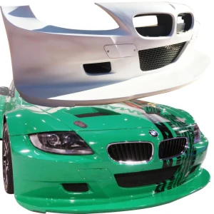 FRP GTR Wide Body Front Bumper > BMW Z4 M (E86) 2006-2008 > 3dr Coupe - image 1