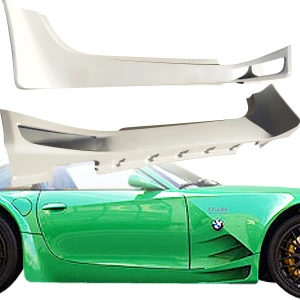 FRP GTR Wide Body Side Skirts > BMW Z4 M (E86) 2006-2008 > 3dr Coupe - image 1