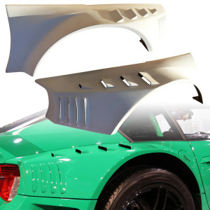 FRP GTR Wide Body Fenders (rear) > BMW Z4 M (E86) 2006-2008 > 3dr Coupe - image 1