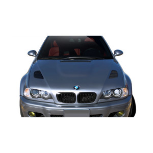 2001-2006 BMW M3 E46 AF-2 Hood ( GFK )- 1 Piece (S) - image 1