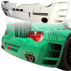 FRP GTR Wide Body Rear Bumper > BMW Z4 M (E86) 2006-2008 > 3dr Coupe - image 1