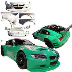 ModeloDrive FRP GTR Wide Body Kit 8pc > BMW Z4 M (E86) 2006-2008 > 3dr Coupe - image 1 ModeloDrive FRP GTR Wide Body Kit 8pc > BMW Z4 M (E86) 2006-2008 > 3dr Coupe - image 1