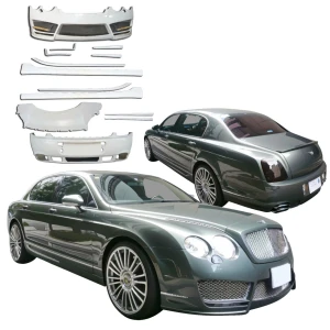FRP MANS Body Kit 4pc > Bentley Continental Flying Spur 2006-2012 > Sedan - image 1